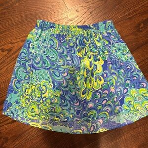 Lilly Pulitzer skirt